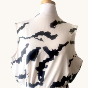 set blusa y falda dalmata